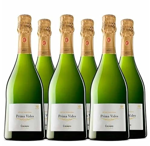 Codorníu Prima Vides - Cava Brut - 75cl (Paquete de 6)