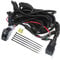 MACHSWON Radiator Fan Switch Kit with Relay and LED Rocker Switch,Manual Cooling Fan Override Control for Polaris RZR 800 900 XP 1000,Ranger,General 1000,Can-Am Maverick X3,Honda Talon,Yamaha YXZ