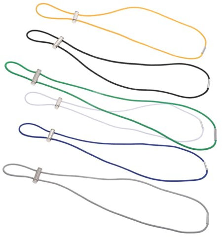 VALICLUD 6stücke Gummibänder Für Mülleimer Elastische Befestigungsbänder Für Müllsäcke Passend Für Verschiedene Rutschfestes Design Für Sicheren Halt Praktische Mehrfachverwendung Für Home