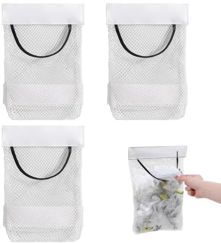 3 pezzi di organizer da parete adesivo per cucina, salvaspazio, per spezie in rotoli di alluminio.