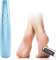Rapeuse Pieds électrique, Rapeuse Pieds Electrique Puissante, Ponceuse Pieds Electrique, soin des pieds pour Femmes Hommes Pédicures (A)