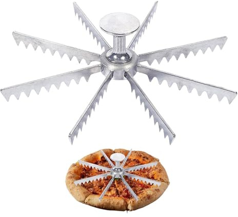 Coupe-tarte complet, marqueur de tarte 5/6/7/8/9/10/12 parts en alliage d'aluminium, diviseur de portions pour tarte et gâteau, insert pour moule à tarte, séparateur de tarte, outils de pâtisserie