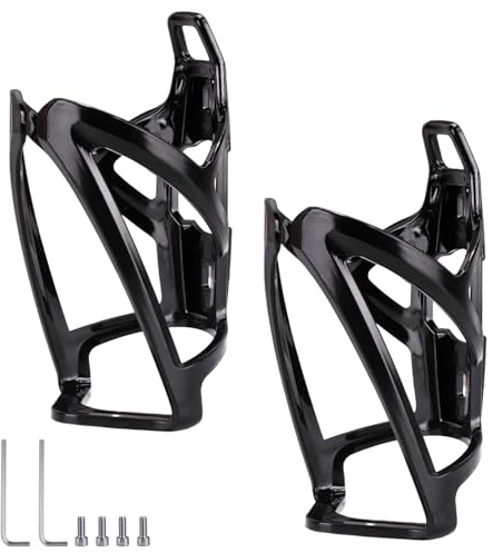 2 Stück Getränkehalter Fahrrad,Flaschenhalter Fahrrad Getränkehalter,getränke Halter Fahrrad für MTB Rennrad Mountain Road Bike Gravel Bike und E-Bike