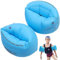 Floaties del Brazo, 1 par de flotadores de Brazo Inflable para Adultos y niños, Nada de PVC Grueso con válvula de Aire, Piscina portátil, Juguetes