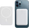 Batterie Externe Magnétique Power Bank sans Fil 5000mAh, PD 20W Charge Rapide Power Bank avec USB-C Entrée Chargeur Portable Compatible iPhone 16/15/14/13/12/Pro/Pro Max (Blanc)