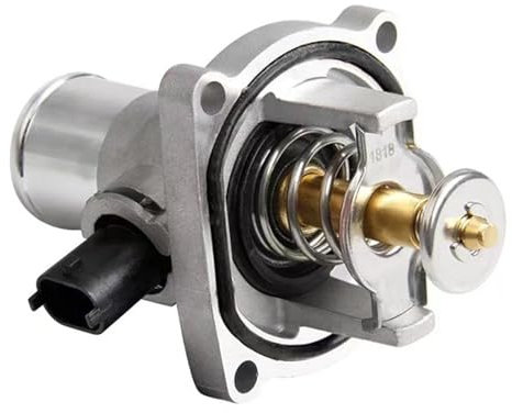 Liakyunf Thermostat Voiture | Joint de Thermostat | Joint Système de Refroidissement Radiateur Précision pour Voiture Eau Huile Moteur