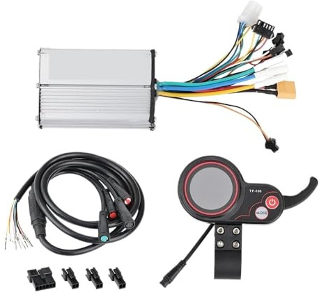 BTFWM Controller motore, for Kugoo, monopattino elettrico M4 Kickscooter con display LCD sul cruscotto Parti controller 36V 48V 20A Schermo di visualizzazione per monopattino elettrico(M4 Dashboard)
