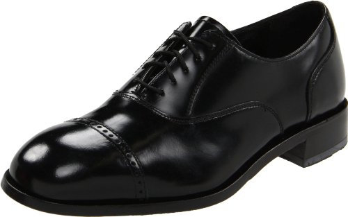 Florsheim Lexington Oxford Zehenkappe für Herren, Schwarz, 41 EU