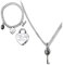 Twilight Halskette und Armband Herz und Schlüssel Set
