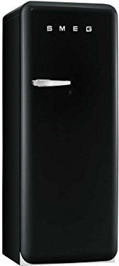 Smeg FAB28RNE1 Réfrigérateur Armoire Pose Libre 248L Classe: A++ Noir