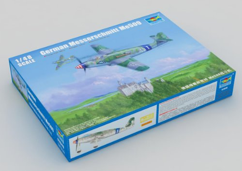 Trumpeter 1:48 - Messerschmitt Me 509