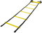 Kawanyo Agility Koordinationsleiter fixiert 4 Meter Geschwindigkeit Training Speed gelb