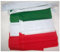 AZ FLAG Guirnalda 6 Metros, 20 Banderas de Italia 21x15 cm, Bandera Italiana 15 x 21 cm - Banderines Italianos