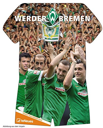 Werder Bremen 2015: Trikotkalender