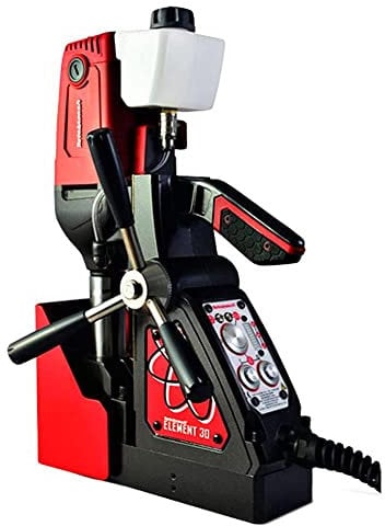 Rotabroach Magnetic Drill Press Machine - Rotabroach's Element 30/3 850w 230v Electric Drilling Machines Capable of Drilling Holes up to 30mm in Diameter & 30mm in Depth