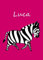 Luca: personalisiertes Malbuch / Notizbuch / Tagebuch - Zebra - A4 - blanko