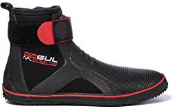 Gul All Purpose Lace 5mm Wetsuit Boot Boots Boot BLACK RED - A perfect all-rounder for dinghy sailing - Easy Stretch