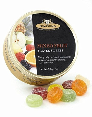 Simpkins Mixed Fruit Travel Sweets (5 Pack)