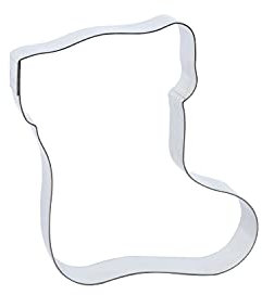 Cuttersweet 1 Keks - Ausstecher Nikolausstiefel | Aus Edelstahl | Weihnachten