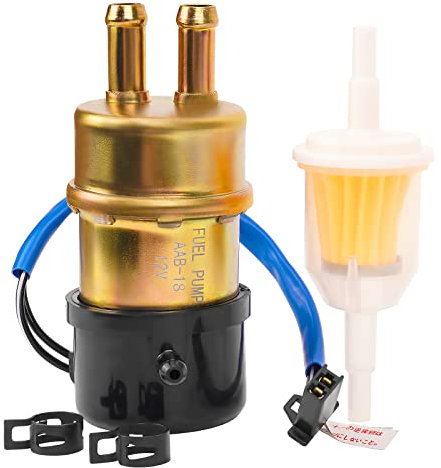 Road Passion Pompa Benzina Elettrica Carburatore 12V Universale Per V star 650/1100 XVS650/XVS1100 /1000/1100 //Vmax 1200 //XJ600S Seca II //TZ250