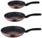 San Ignacio Q3063 Set 3Pcs Sartenes Venus, Aluminio Forjado, Multicolor