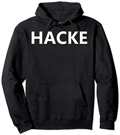 Hacke Dicht Lustiges Partnerlook Bier Alkohol Party Pullover Hoodie