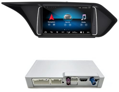 Duleutgnu 7 Zoll Android 13.0 Octa 8-Core 2.0GHZ Auto Radio für E W212 original with AUX NO CD DVD Player mit GPS Navigation BT FM AM Stereo WiFi Keep original CD Radio AUX Sound (2012-2016)