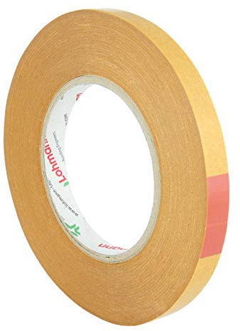 Duplocoll 370 | Montageklebeband | Doppelseitig | Verschiedene Breiten | 50 m | Weiß | Doppelklebeband | Extra stark klebend | Reißfest, robust, strapazierfähig | Universelles Klebeband / 10 mm x 50 m