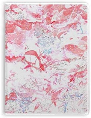 Marmor-Notizbuch, modernes Design, weicher Einband, Tagebuch