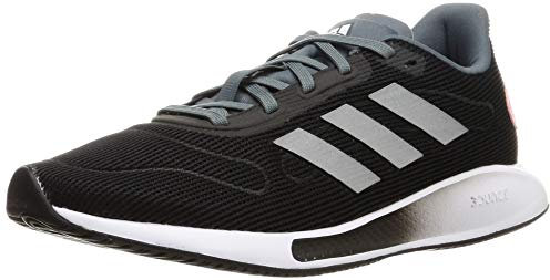 adidas Damen GALAXAR Run W Laufschuhe, NEGBÁS/Plamet/CARFRE, 40 EU