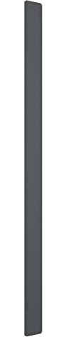 Vogel's TVA 6000 Kabelkanal Schwarz, Bis zu 4 Kabel, Minimalen Abstand zur Wand nur 1.4 cm, Länge von 80 cm, Geeignet für Kabeltypen wie HDMI-, USB-, AUX- oder Stromkabel