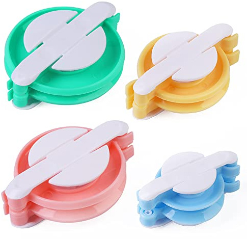 CENPEK 4-teiliges Pom-Pom-Maker in verschiedenen Gren, Fluff Ball Weaver Needle Craft DIY Wool Knitting Craft Tool Set