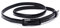 Weeksu Cintura in pelle verniciata da donna Cinture in pelle vita sottile cintura regolabile cintura da donna per accessori per abiti, Nero, 110cm