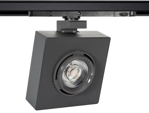 LEDKIA LIGHTING 3-Phasenstromschiene LED-Strahler 40W Pearly 4000K Neutralweiß