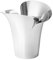 Georg Jensen Bloom Botanica Blumentopf Edelstahl Groß von Helle Damkjær