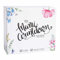 Mami-Countdown-Kalender | 12 Geschenke für die werdende Mama | Verwöhnbox für Schwangere | Persönliches Geschenk zur Babyparty, Mutterschutz, von Familie und Freunden | Erinnerungsbox | NEU