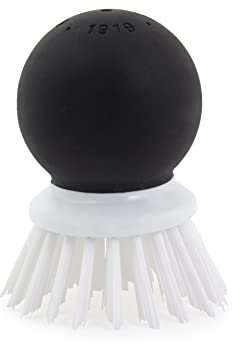 KitchenAid Vegetable Brush, Black, 2.05 Inch