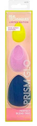Kollektion PRISM GLO: Perfect Blend Sponge Trio - Set mit 3 Real Techniques