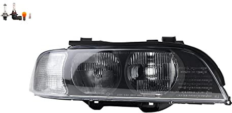 Johns, Scheinwerfer passend für BMW 5er E39 11/95-08/00 rechts + Leuchtmittel