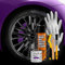 BITS4REASONS - NEW FORMULA E TECH BRAKE CALIPER PROFESSIONAL GRADE PAINT KIT- PERFORMANCE HIGH TEMPERATURE RATED TO 220 C GLOSS PURPLE