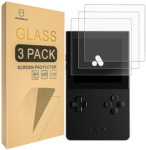 Mr.Shield Schutzfolie Kompatibel mit Analogue Pocket [3 Stück] Schutzglas Schutzglasfolie 9H Härte, HD Klare Displayschutzfolie
