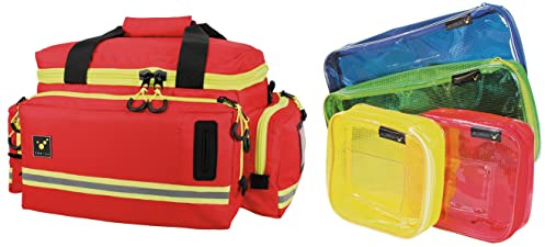 tee-uu MUC-M Notfalltasche + Praxis Mixed Modultaschen (Set)