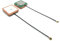Antena activa de cerámica integrada GPS de alta ganancia de 28 dB para sincronización, navegación marina, módulo GPS, seguimiento del receptor con interfaz UFL