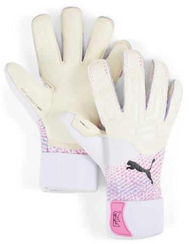 PUMA Future Pro SGC, Unisex-Erwachsene Torwarthandschuhe, PUMA White-Poison Pink-PUMA Black, 8-041925
