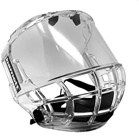 FV100 Hockey Visier Klar
