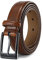 CHAOREN Ledergürtel Herren, Gürtel Herren Leder 30mm für Business und formelle Anlässe, Anzuggürtel Perfekter zu Männer Businessschuhe