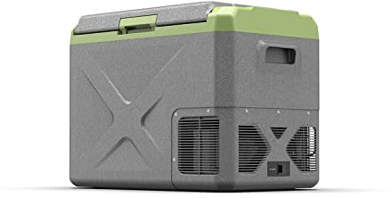 Refrigerador de Coche 30/40/50L Auto RV Refrigerador de Coche 12V Compresor Congelador portátil Nevera Refrigeración rápida Viaje Refrigerador al Aire Libre for Campervan RV Boat