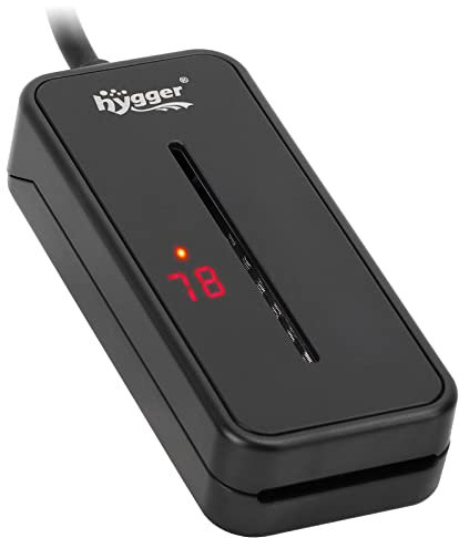hygger mini chauffage aquarium 045 (50W)