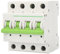 Disjoncteur Miniature, Interrupteur D'air de Protection contre les Fuites TOMC763, Disjoncteur de Courant de Type C 6KA 4P pour l'électricité Domestique et Industrielle (16A)