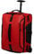 Samsonite Paradiver Light - Reisetasche/Rucksack S mit 2 Rollen, 55 cm, 51 L, Rot (Flame Red)